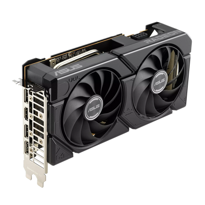ASUS DUAL RX 7600 EVO OC 8GB GDDR6 GRAPHICS CARD