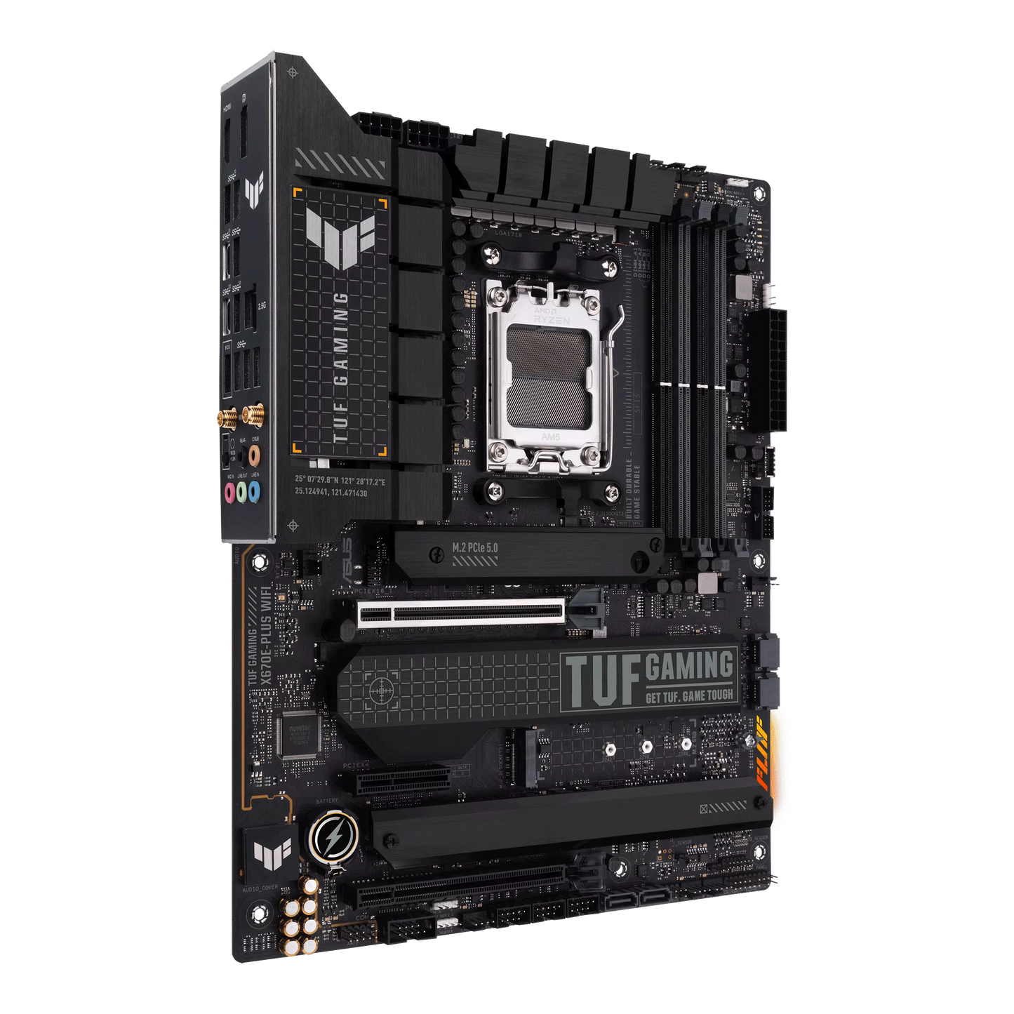 ASUS TUF GAMING X670E-PLUS WIFI DDR5 AMD MOTHERBOARD