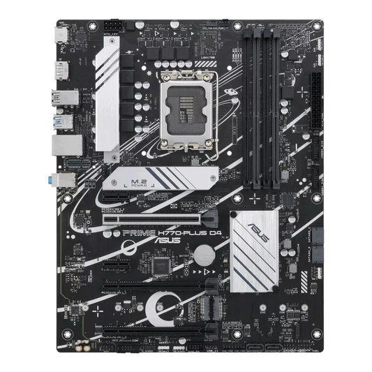 ASUS PRIME H770 PLUS DDR4 INTEL LGA1700 MOTHERBOARD