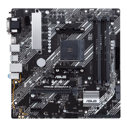 ASUS PRIME B450M-A II AMD AM4 MOTHERBOARD