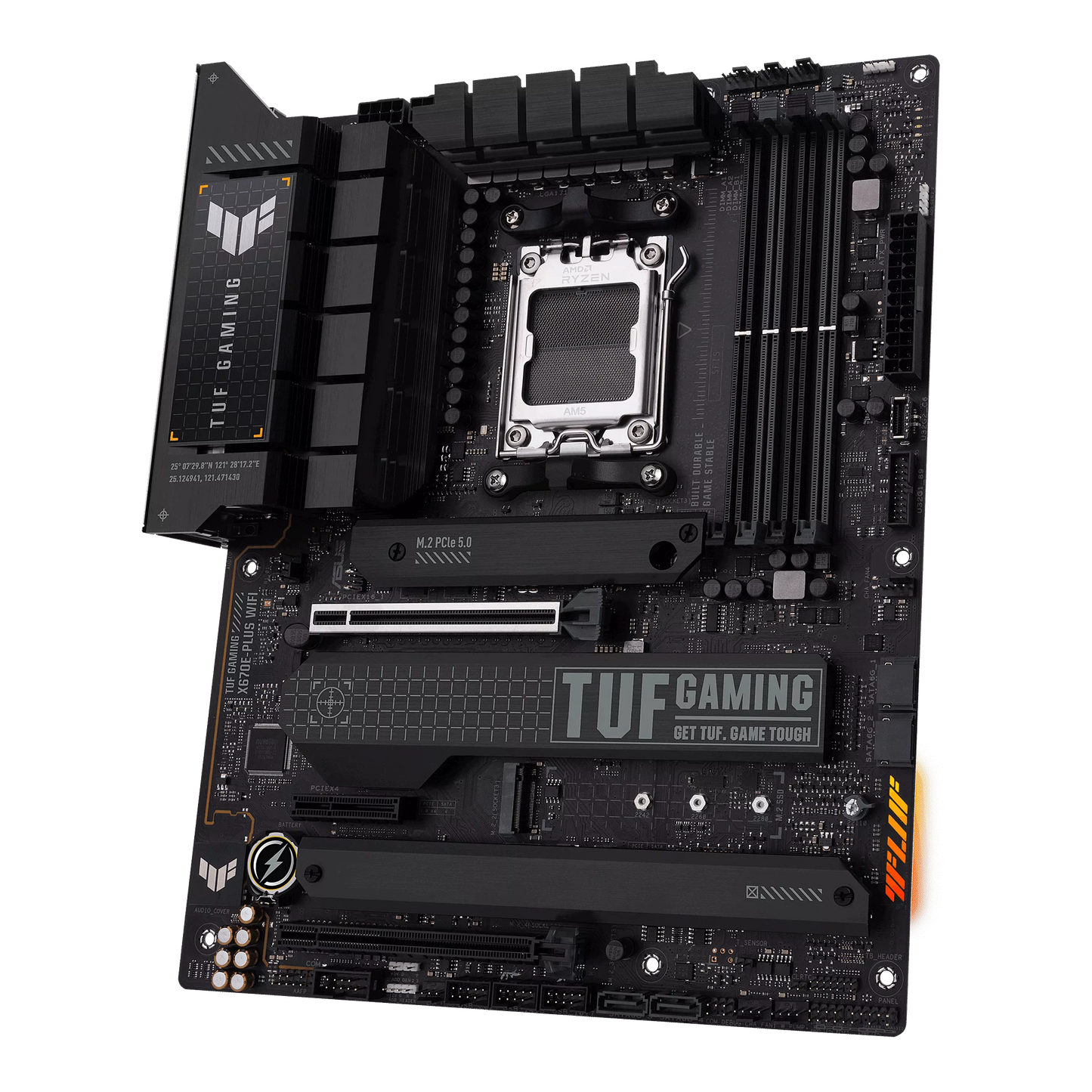 ASUS TUF GAMING X670E-PLUS WIFI DDR5 AMD MOTHERBOARD