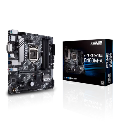 ASUS PRIME B460M-A INTEL LGA1200 MOTHERBOARD