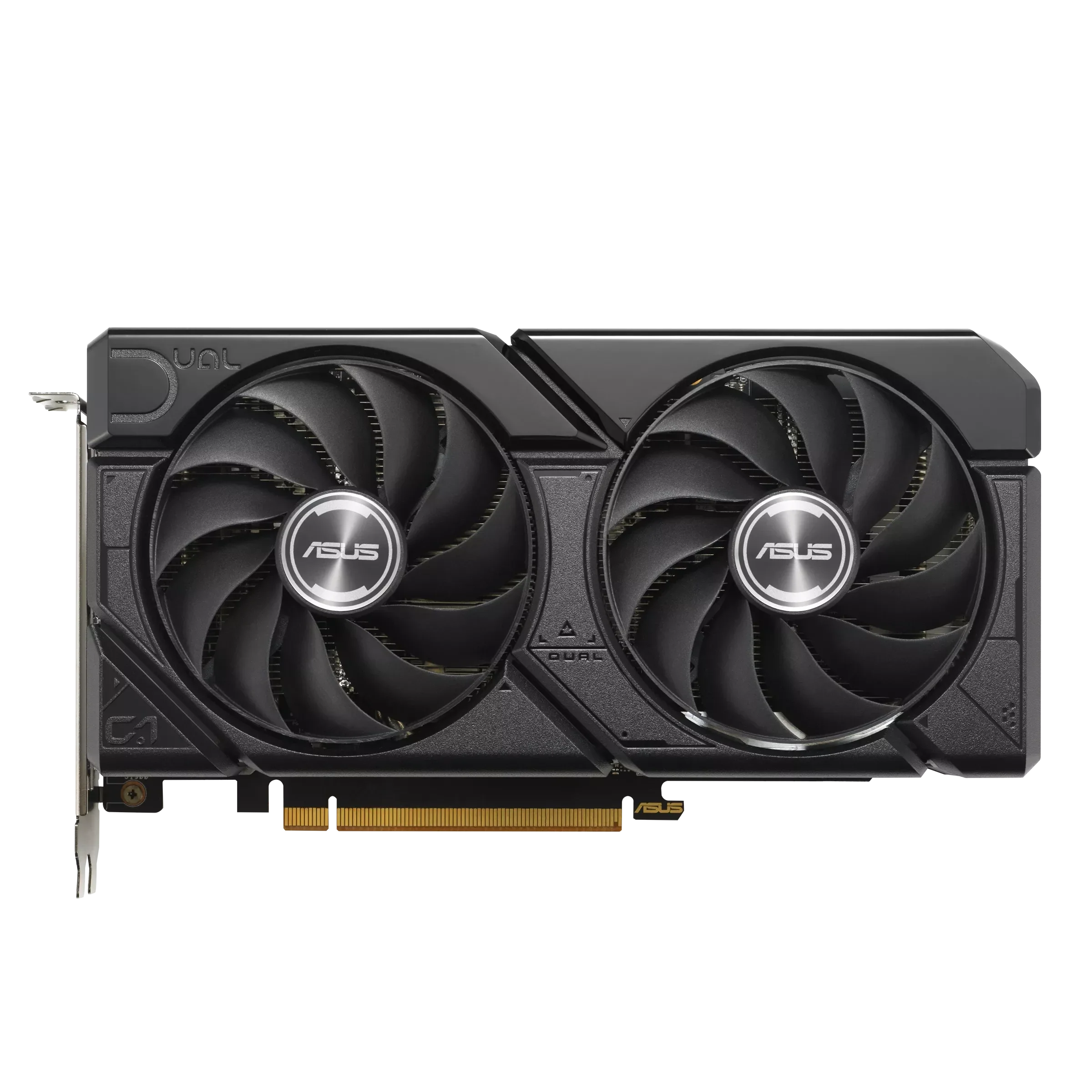 ASUS DUAL RX 7600 EVO OC 8GB GDDR6 Graphics Card – Mehta Brothers Shop
