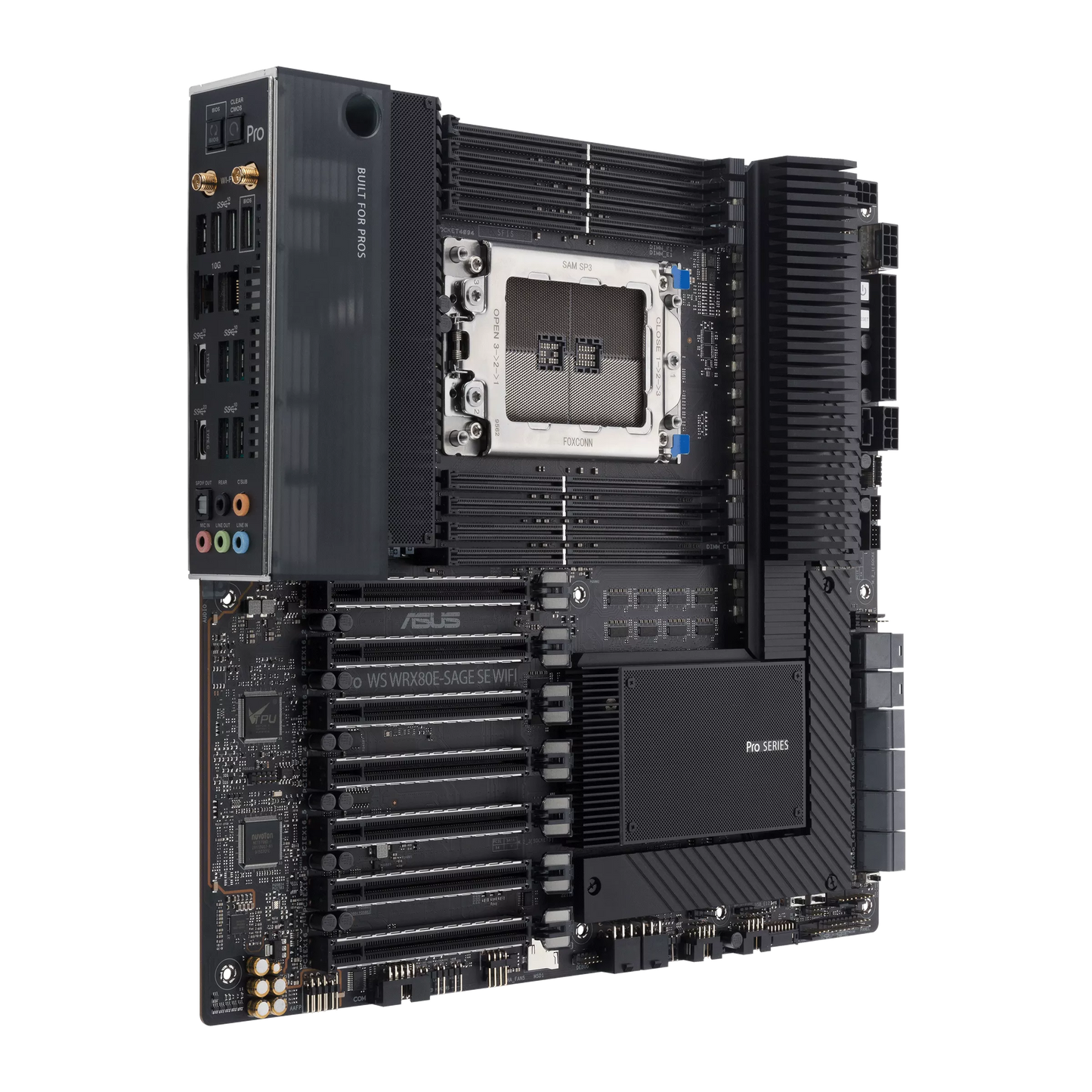 ASUS PRO WS WRX80E-SAGE SE WIFI WORKSTATION MOTHERBOARD