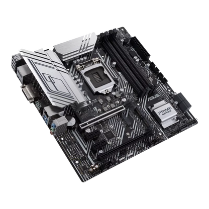 ASUS PRIME Z590M-PLUS GAMING MOTHERBOARD