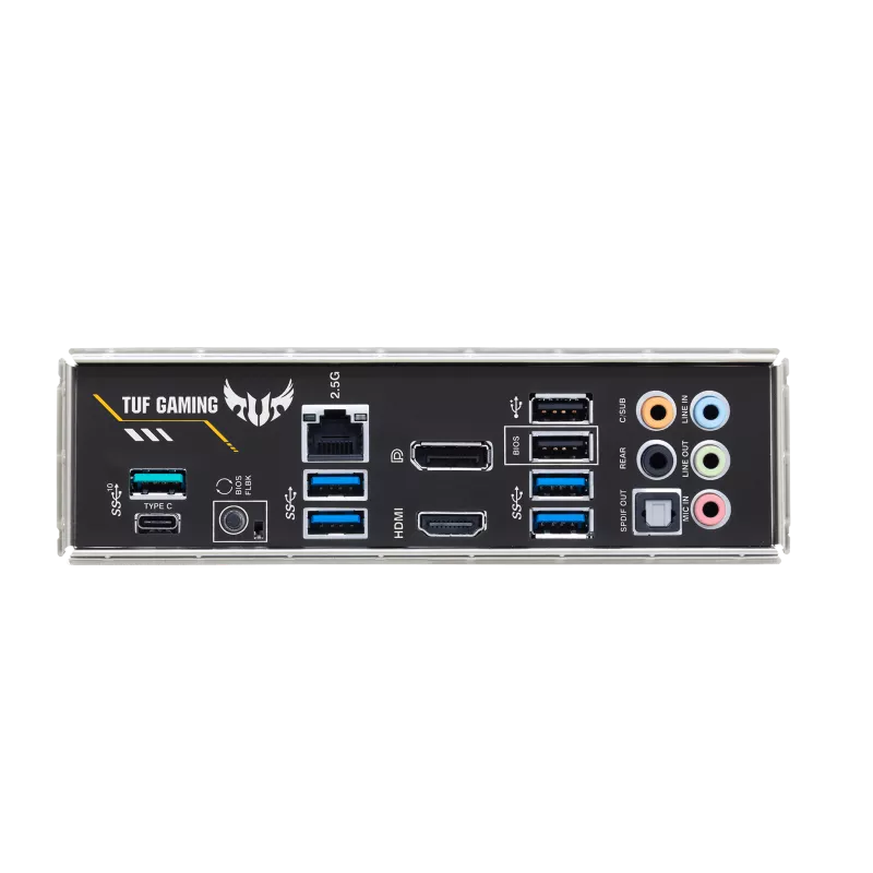 ASUS TUF GAMING B550 PLUS AMD AM4 MOTHERBOARD