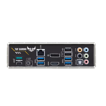ASUS TUF GAMING B550 PLUS AMD AM4 MOTHERBOARD
