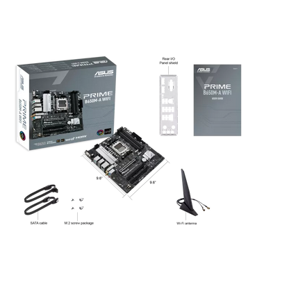 ASUS PRIME B650M-A WIFI AMD AM5 MOTHERBOARD