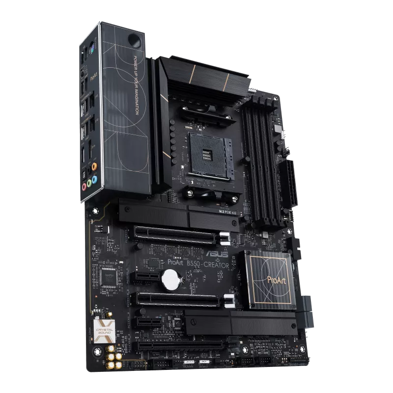 ASUS PROART B550 CREATOR AMD AM4 MOTHERBOARD