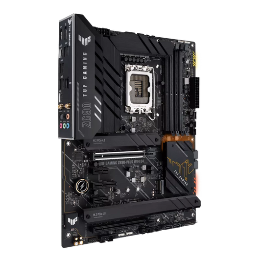 ASUS TUF GAMING Z690 PLUS WIFI DDR4 INTEL LGA1700 MOTHERBOARD