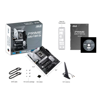 ASUS PRIME Z690-P WIFI INTEL LGA1700 MOTHERBOARD