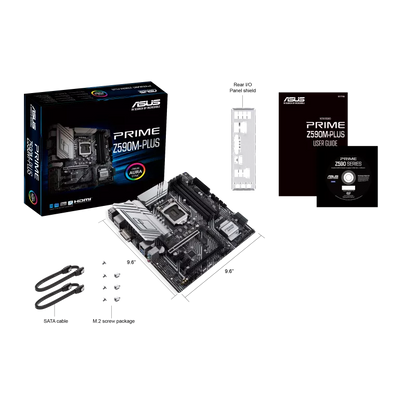 ASUS PRIME Z590M-PLUS GAMING MOTHERBOARD