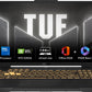 ASUS TUF GAMING F16, GAMING LAPTOP, INTEL CORE 5 210H, RTX 3050A GPU (16GB/512GB/40.64 CMS (16) FHD+/WINDOWS 11 HOME) FX607VB-RL076WS