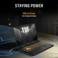 ASUS TUF GAMING F16, GAMING LAPTOP, INTEL CORE 5 210H, RTX 3050A GPU (16GB/512GB/40.64 CMS (16) FHD+/WINDOWS 11 HOME) FX607VB-RL076WS