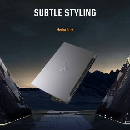 ASUS TUF Gaming F16, Gaming Laptop, Intel Core 5 Processor 210H, RTX 3050 GPU (16GB/512GB/40.64 cms (16) FHD+/Windows 11 Home/Microsoft Office Home 2024 + Microsoft 365 Basic) FX607VJB-RL179WS