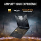 ASUS TUF Gaming F16, Gaming Laptop, Intel Core 5 Processor 210H, RTX 3050 GPU (16GB/512GB/40.64 cms (16) FHD+/Windows 11 Home/Microsoft Office Home 2024 + Microsoft 365 Basic) FX607VJB-RL179WS
