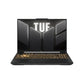 ASUS TUF Gaming F16, Gaming Laptop, Intel Core 5 Processor 210H, RTX 3050 GPU (16GB/1TB/40.64 cms (16) FHD+/Windows 11 Home/Microsoft Office Home 2024 + Microsoft 365 Basic) FX607VJB-RL215WS