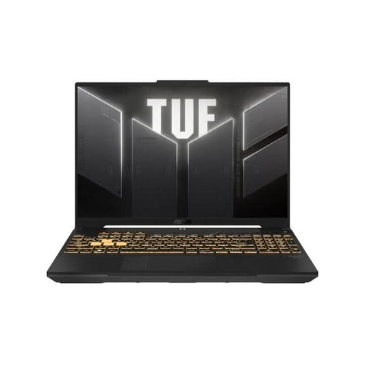 ASUS TUF Gaming F16, Gaming Laptop, Intel Core 5 Processor 210H, RTX 3050 GPU (16GB/1TB/40.64 cms (16) FHD+/Windows 11 Home/Microsoft Office Home 2024 + Microsoft 365 Basic) FX607VJB-RL215WS