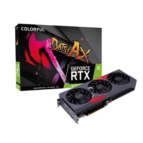 COLORFUL GeForce RTX 3070 Ti NB-V Battle AX 8GB Nvidia Graphic Card