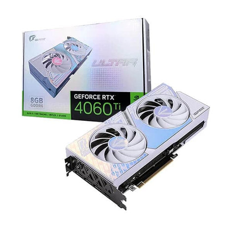 COLORFUL GeForce RTX 4060 Ti iGame W Duo OC-V 8GB Nvidia Graphic Card