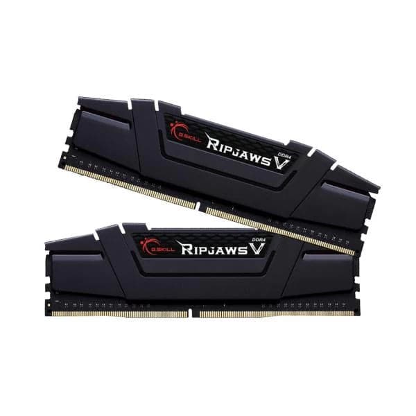 G.SKILL Ripjaws V 64GB ( 32GB x 2 ) 4400MHz DDR4 RAM ( Black ) ( CL19 )