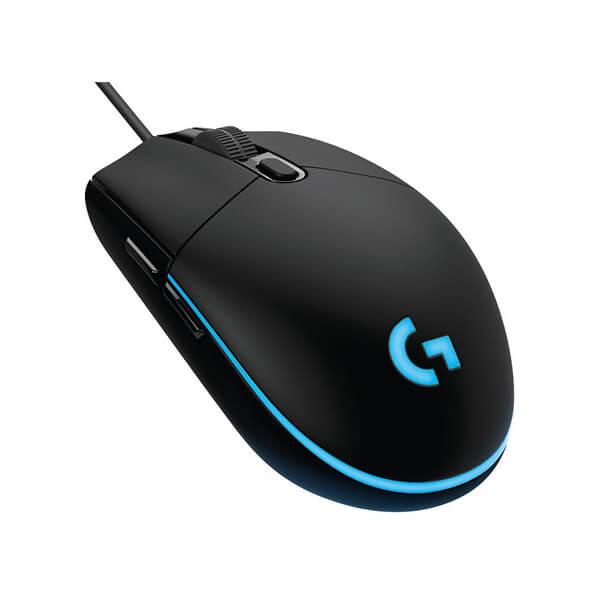 LOGITECH G102 Prodigy Wired Ambidextrous Gaming Mouse ( G102-PRODIGY ) ( 8000DPI / 6 Macro Buttons ) ( Black )