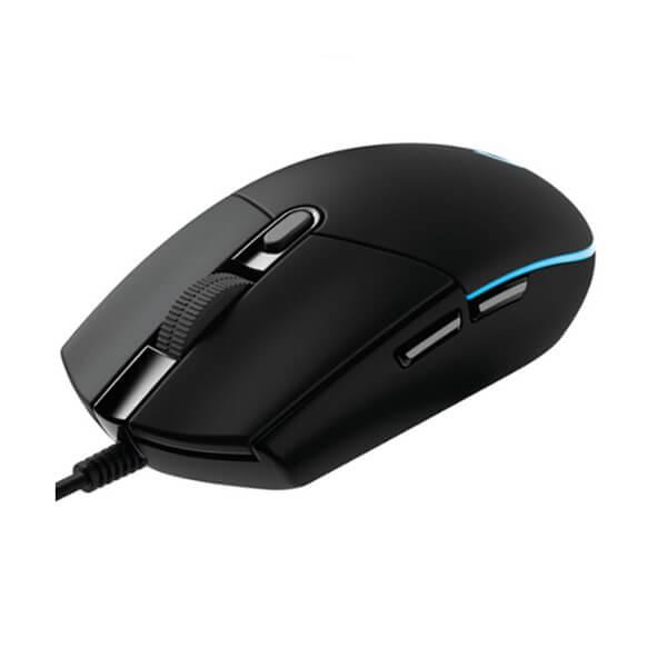 LOGITECH G102 Prodigy Wired Ambidextrous Gaming Mouse ( G102-PRODIGY ) ( 8000DPI / 6 Macro Buttons ) ( Black )