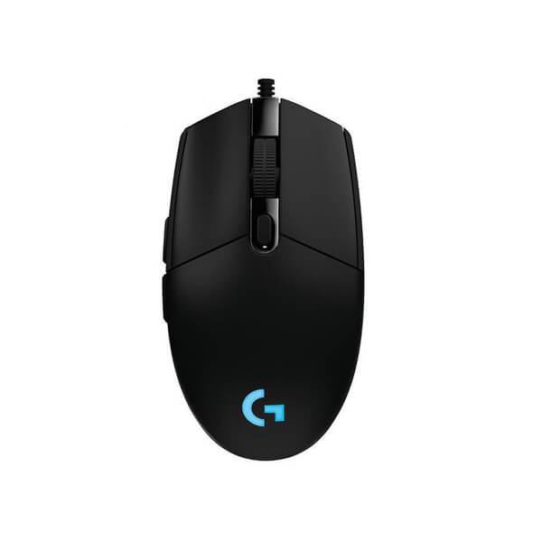 LOGITECH G102 Prodigy Wired Ambidextrous Gaming Mouse ( G102-PRODIGY ) ( 8000DPI / 6 Macro Buttons ) ( Black )