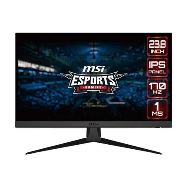MSI Optix G2422 24 Inch FHD 170Hz IPS Panel 102% SRGB 1ms AMD FreeSync Gaming Monitor