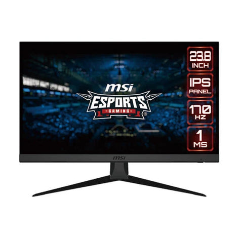 MSI Optix G2422 24 Inch FHD 170Hz IPS Panel 102% SRGB 1ms AMD FreeSync Gaming Monitor