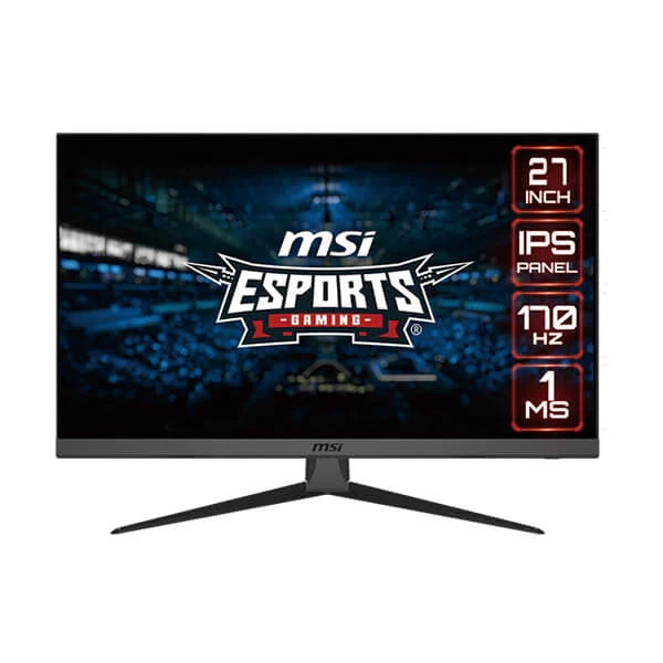 MSI G2722 27 Inch FHD 170Hz IPS Panel 85% SRGB 1ms AMD Freesync IPS Gaming Monitor