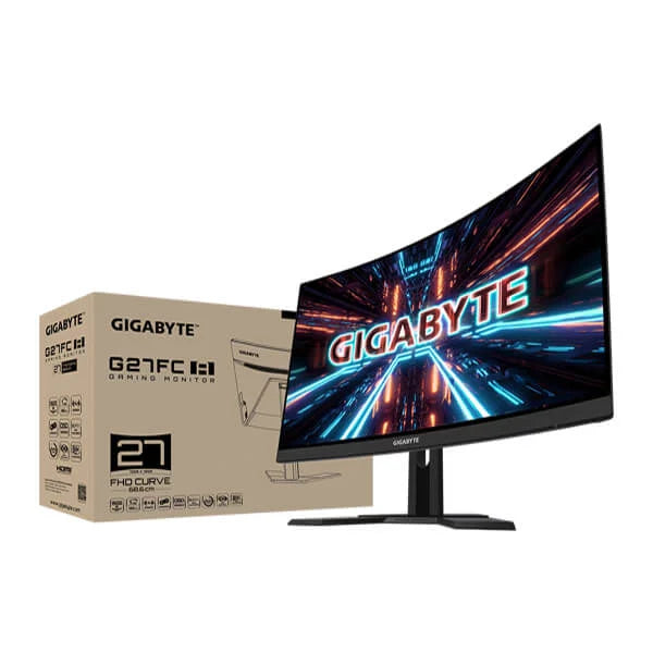 GIGABYTE G27FC A 27 Inch FHD 165Hz VA Panel 120% SRGB 1 MS NVIDIA Gsync Gaming Monitor