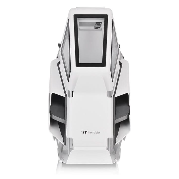 THERMALTAKE AH-T600 FULL-TOWER E-ATX CABINET SNOW WHITE