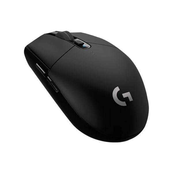 LOGITECH G304 Lightspeed Wireless Ambidextrous Gaming Mouse ( 910-005284 ) ( 12000DPI / 6 Macro Buttons ) ( Black )