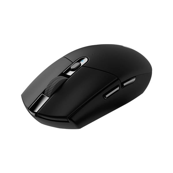 LOGITECH G304 Lightspeed Wireless Ambidextrous Gaming Mouse ( 910-005284 ) ( 12000DPI / 6 Macro Buttons ) ( Black )