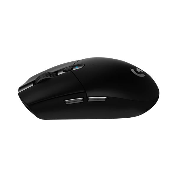 LOGITECH G304 Lightspeed Wireless Ambidextrous Gaming Mouse ( 910-005284 ) ( 12000DPI / 6 Macro Buttons ) ( Black )