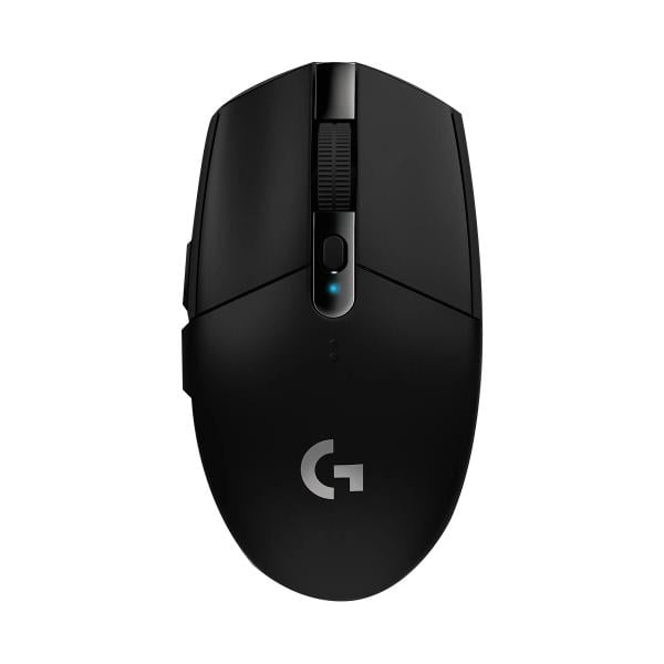 LOGITECH G304 Lightspeed Wireless Ambidextrous Gaming Mouse ( 910-005284 ) ( 12000DPI / 6 Macro Buttons ) ( Black )