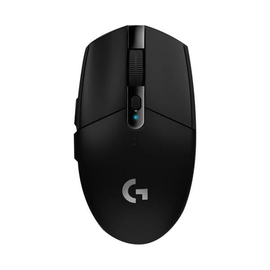 LOGITECH G304 Lightspeed Wireless Ambidextrous Gaming Mouse ( 910-005284 ) ( 12000DPI / 6 Macro Buttons ) ( Black )