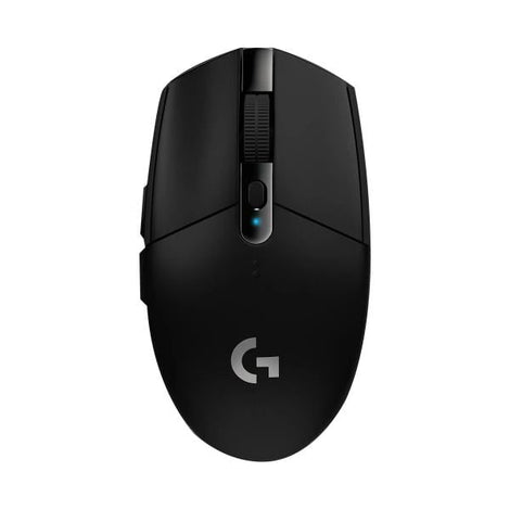 LOGITECH G304 Lightspeed Wireless Ambidextrous Gaming Mouse ( 910-005284 ) ( 12000DPI / 6 Macro Buttons ) ( Black )