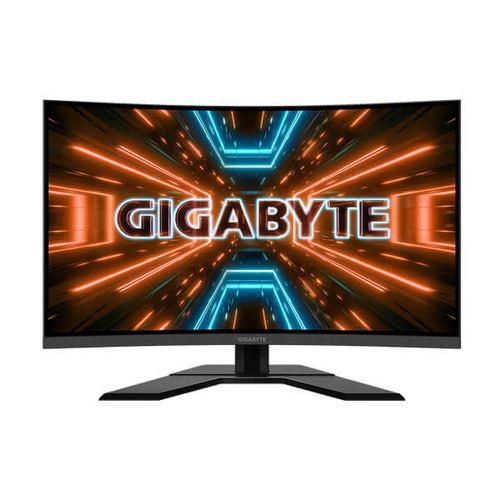 GIGABYTE G32QC A 32 Inch QHD 165Hz VA Panel 1MS AMD Freesync Gaming Monitor
