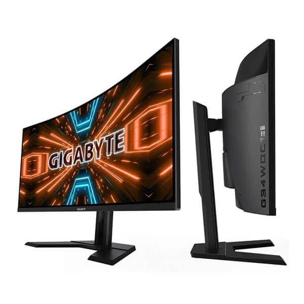 GIGABYTE G34WQC A 34 Inch 144Hz VA Panel 120% SRGB 1MS AMD Freesync Gaming Monitor