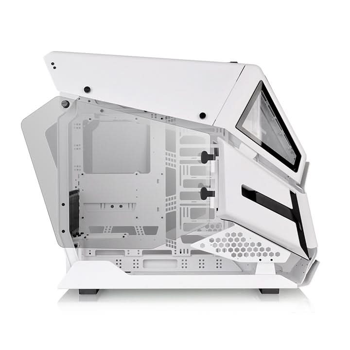 THERMALTAKE AH-T600 FULL-TOWER E-ATX CABINET SNOW WHITE