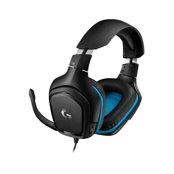 LOGITECH G431 3.5mm 7.1 Surround Gaming Headphone with Mic ( Black ) ( PC / Mobile / Mac / Xbox )