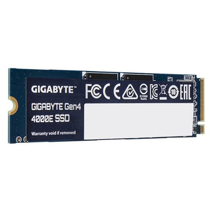 Gigabyte 4000E 250GB M.2 NVMe Gen4 Internal SSD