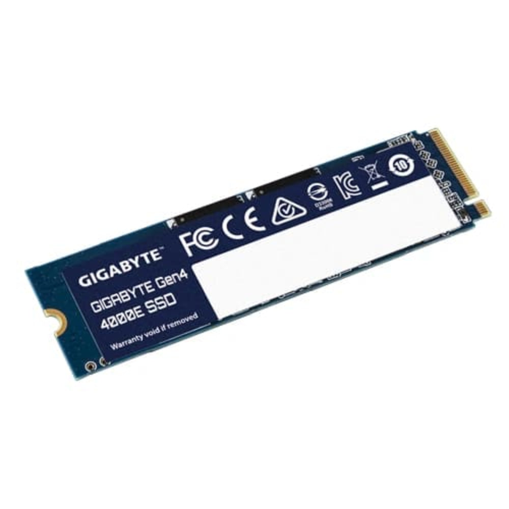 GIGABYTE 4000E 500GB M.2 NVMe Gen4 Solid State Drive ( SSD ) - Mehta Brothers Shop