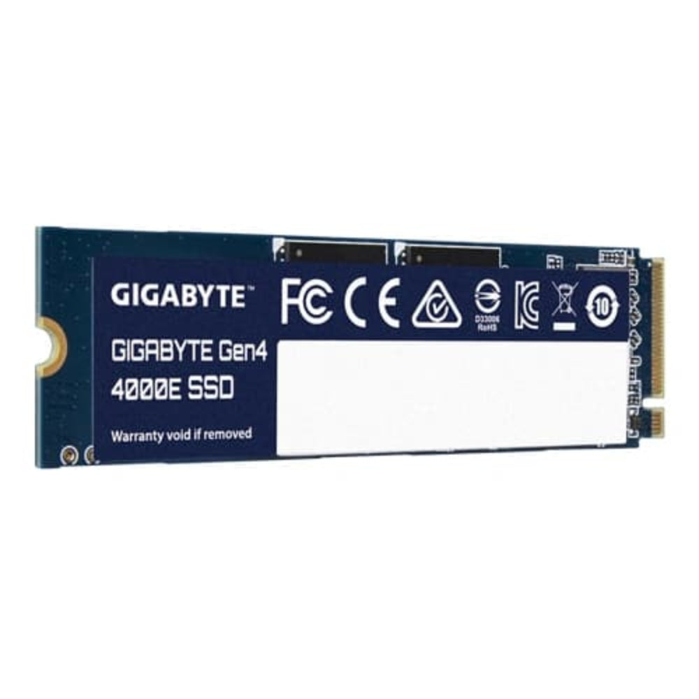 GIGABYTE 4000E 500GB M.2 NVMe Gen4 Solid State Drive ( SSD ) - Mehta Brothers Shop