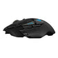 LOGITECH G502 Hero Wired Ergonomic Gaming Mouse ( 910-005472 ) ( 25600DPI / 6 Macro Buttons ) ( Black )