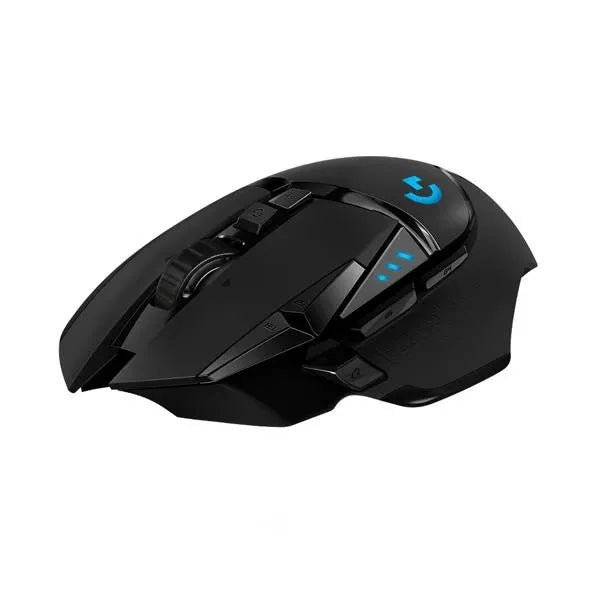 LOGITECH G502 Lightspeed Wireless Ergonomic Gaming Mouse ( G502-LIGHTSPEED ) ( 25600DPI / 11 Macro Buttons ) ( Black )