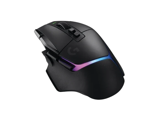LOGITECH G502 X LIGHTSPEED PLUS WIRELESS GAMING MOUSE BLACK