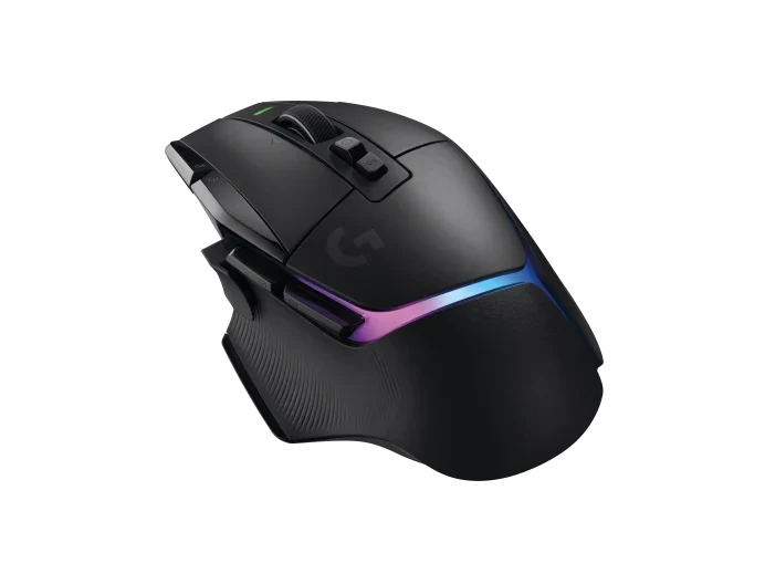 LOGITECH G502 X LIGHTSPEED PLUS WIRELESS GAMING MOUSE BLACK